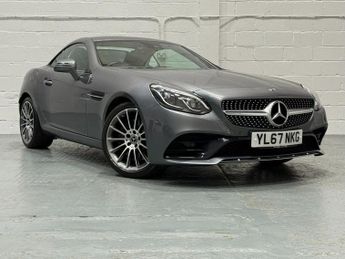 Mercedes SLC 2.0 SLC200 AMG Line Convertible 2dr Petrol G-Tronic Euro 6 (s/s)