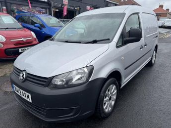 Volkswagen Caddy 1.6 TDi BlueMotion Tech C20 Maxi Panel Van 5dr Diesel Manual FWD