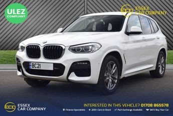 BMW X3 2.0 20d MHT M Sport SUV 5dr Diesel Hybrid Auto xDrive Euro 6 (s/