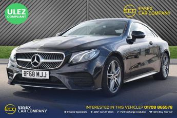 Mercedes E Class 2.0 E220d AMG Line Coupe 2dr Diesel G-Tronic+ Euro 6 (s/s) (194 