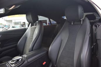 MERCEDES-BENZ E-CLASS 2.0 E220d AMG Line Coupe 2dr Diesel G-Tronic+ Euro 6 (s/s) (194 