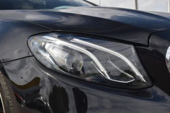 MERCEDES-BENZ E-CLASS 2.0 E220d AMG Line Coupe 2dr Diesel G-Tronic+ Euro 6 (s/s) (194 