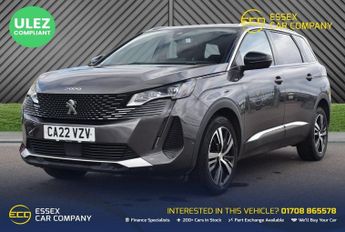 Peugeot 5008 1.2 PureTech GT SUV 5dr Petrol Manual Euro 6 (s/s) (130 ps)