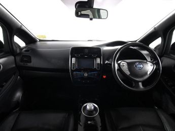 NISSAN LEAF 30kWh Tekna Hatchback 5dr Electric Auto (109 bhp)
