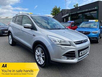 Ford Kuga 2.0 TDCi Titanium X SUV 5dr Diesel Manual 2WD Euro 5 (140 ps)