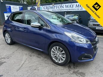 Peugeot 208 1.2 PureTech Allure Hatchback 5dr Petrol Manual Euro 6 (82 ps)