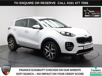 KIA SPORTAGE 1.6 T-GDi GT-Line SUV 5dr Petrol DCT AWD Euro 6 (174 bhp)