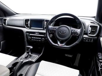 KIA SPORTAGE 1.6 T-GDi GT-Line SUV 5dr Petrol DCT AWD Euro 6 (174 bhp)