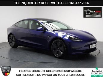 Tesla Model 3 (Dual Motor) Long Range Saloon 4dr Electric Auto 4WDE (346 ps)