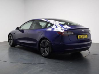TESLA Model 3 (Dual Motor) Long Range Saloon 4dr Electric Auto 4WDE (346 ps)