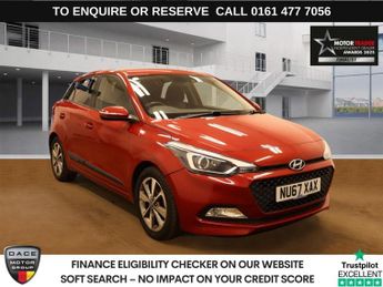 Hyundai I20 1.2 Premium Nav Hatchback 5dr Petrol Manual Euro 6 (84 ps)