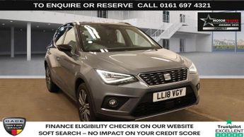 SEAT Arona 1.6 TDI XCELLENCE SUV 5dr Diesel DSG Euro 6 (s/s) (95 ps)