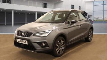 SEAT ARONA 1.6 TDI XCELLENCE SUV 5dr Diesel DSG Euro 6 (s/s) (95 ps)