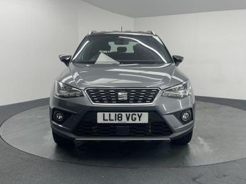 SEAT ARONA 1.6 TDI XCELLENCE SUV 5dr Diesel DSG Euro 6 (s/s) (95 ps)