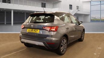 SEAT ARONA 1.6 TDI XCELLENCE SUV 5dr Diesel DSG Euro 6 (s/s) (95 ps)