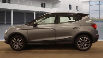 SEAT ARONA 1.6 TDI XCELLENCE SUV 5dr Diesel DSG Euro 6 (s/s) (95 ps)