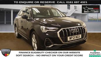 Audi Q3 1.5 TFSI CoD 35 S line SUV 5dr Petrol S Tronic Euro 6 (s/s) (150