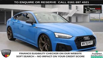Audi A5 2.0 TDI 35 Edition 1 Sportback 5dr Diesel S Tronic Euro 6 (s/s) 