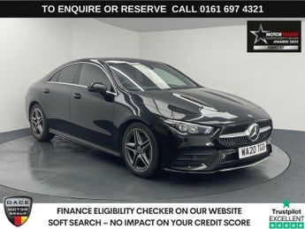 Mercedes CLA 1.3 CLA180 AMG Line Coupe 4dr Petrol 7G-DCT Euro 6 (s/s) (136 ps