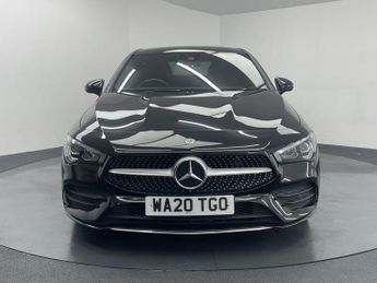 MERCEDES-BENZ CLA 1.3 CLA180 AMG Line Coupe 4dr Petrol 7G-DCT Euro 6 (s/s) (136 ps