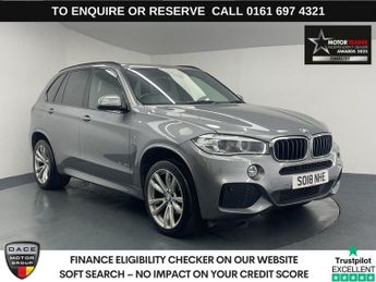 BMW X5 3.0 30d M Sport SUV 5dr Diesel Auto xDrive Euro 6 (s/s) (258 ps)