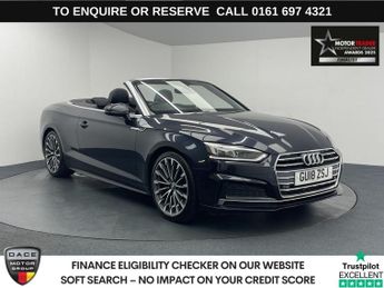 Audi A5 2.0 TFSI S line Convertible 2dr Petrol S Tronic Euro 6 (s/s) (19
