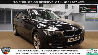 BMW 320 2.0 320d Sport GT 5dr Diesel Auto xDrive Euro 6 (s/s) (190 ps)
