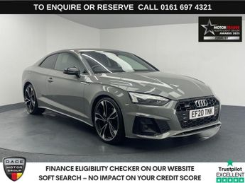 Audi A5 2.0 TDI 40 Edition 1 Coupe 2dr Diesel S Tronic quattro Euro 6 (s