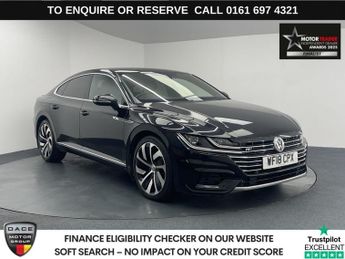 VOLKSWAGEN ARTEON 2.0 TDI R-Line Fastback 5dr Diesel DSG Euro 6 (s/s) (150 ps)
