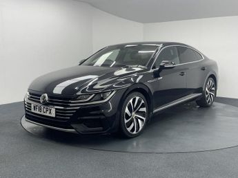 VOLKSWAGEN ARTEON 2.0 TDI R-Line Fastback 5dr Diesel DSG Euro 6 (s/s) (150 ps)