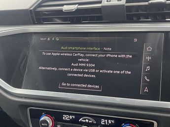 AUDI Q3 2.0 TDI 35 Sport SUV 5dr Diesel S Tronic Euro 6 (s/s) (150 ps)