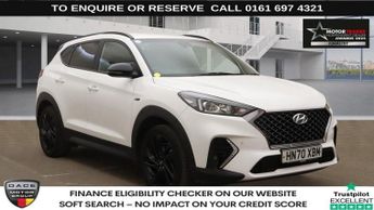 Hyundai Tucson 1.6 CRDi MHEV N Line SUV 5dr Diesel Hybrid DCT Euro 6 (s/s) (136