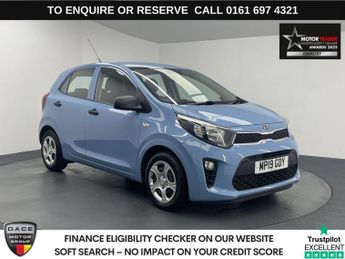 Kia Picanto 1.0 1 Hatchback 5dr Petrol Manual Euro 6 (66 bhp)
