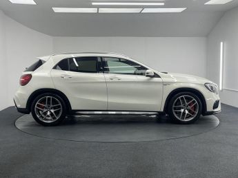 MERCEDES-BENZ GLA 2.0 GLA45 AMG SUV 5dr Petrol SpdS DCT 4MATIC Euro 6 (s/s) (381 p