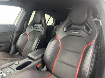 MERCEDES-BENZ GLA 2.0 GLA45 AMG SUV 5dr Petrol SpdS DCT 4MATIC Euro 6 (s/s) (381 p