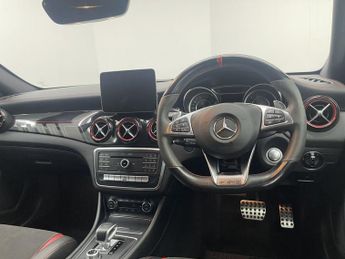 MERCEDES-BENZ GLA 2.0 GLA45 AMG SUV 5dr Petrol SpdS DCT 4MATIC Euro 6 (s/s) (381 p