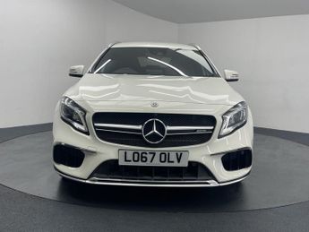 MERCEDES-BENZ GLA 2.0 GLA45 AMG SUV 5dr Petrol SpdS DCT 4MATIC Euro 6 (s/s) (381 p