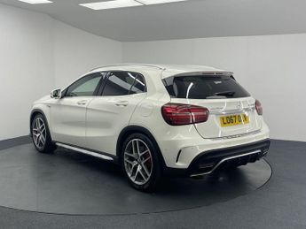 MERCEDES-BENZ GLA 2.0 GLA45 AMG SUV 5dr Petrol SpdS DCT 4MATIC Euro 6 (s/s) (381 p