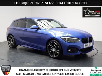 BMW 118 2.0 118d M Sport Shadow Edition Hatchback 5dr Diesel Manual Euro
