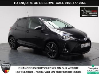 Toyota Yaris 1.5 VVT-h Design Hatchback 5dr Petrol Hybrid E-CVT Euro 6 (s/s) 