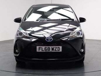 TOYOTA YARIS 1.5 VVT-h Design Hatchback 5dr Petrol Hybrid E-CVT Euro 6 (s/s) 