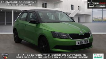 Skoda Fabia 1.0 Colour Edition Hatchback 5dr Petrol Manual Euro 6 (s/s) (75 