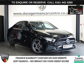 Mercedes A Class 1.3 A180 AMG Line Edition (Premium) Saloon 4dr Petrol 7G-DCT Eur
