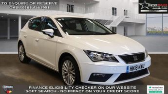 SEAT Leon 1.6 TDI SE Dynamic Technology Hatchback 5dr Diesel Manual Euro 6