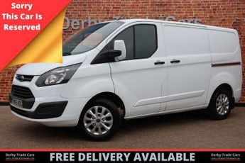 Ford Transit 2.2 TDCi 270 ECOnetic Panel Van 5dr Diesel Manual L1 H1 (162 g/k