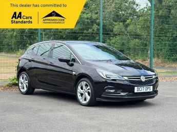 Vauxhall Astra 1.4i Turbo SRi Hatchback 5dr Petrol Auto Euro 6 (s/s) (150 ps)