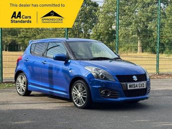 Suzuki Swift 1.6 Sport Hatchback 5dr Petrol Manual Euro 5 (136 ps)