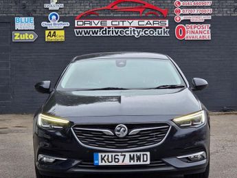 Vauxhall Insignia 2.0 Turbo D BlueInjection Elite Nav Grand Sport 5dr Diesel Autom