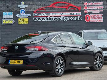 VAUXHALL INSIGNIA 2.0 Turbo D BlueInjection Elite Nav Grand Sport 5dr Diesel Autom