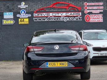 VAUXHALL INSIGNIA 2.0 Turbo D BlueInjection Elite Nav Grand Sport 5dr Diesel Autom